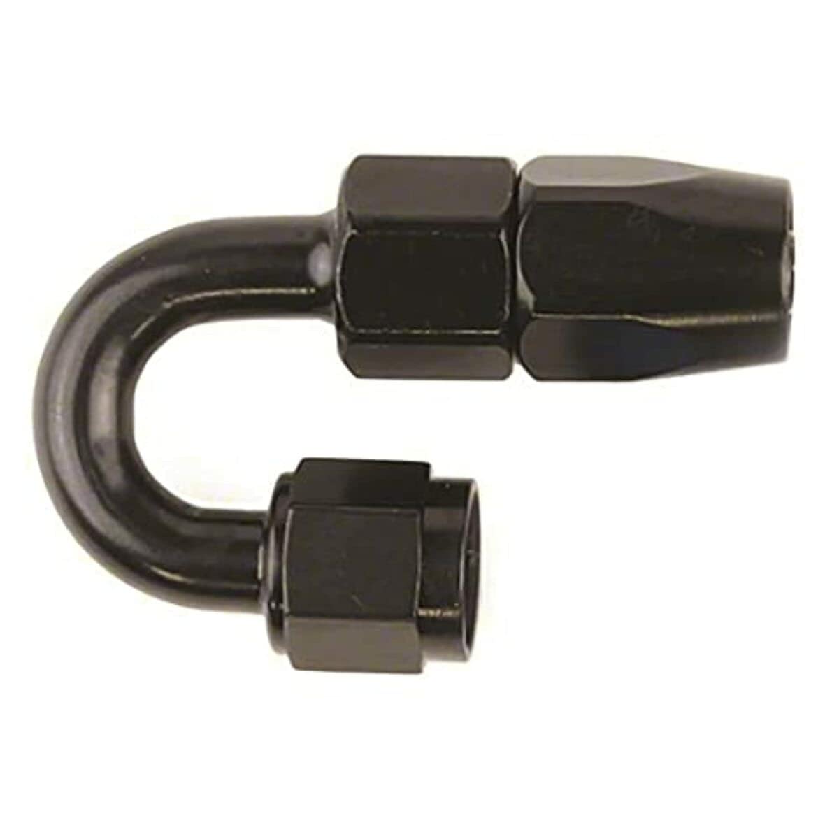 Speedfx 511080Bk -10An X 180 Blk Hose End