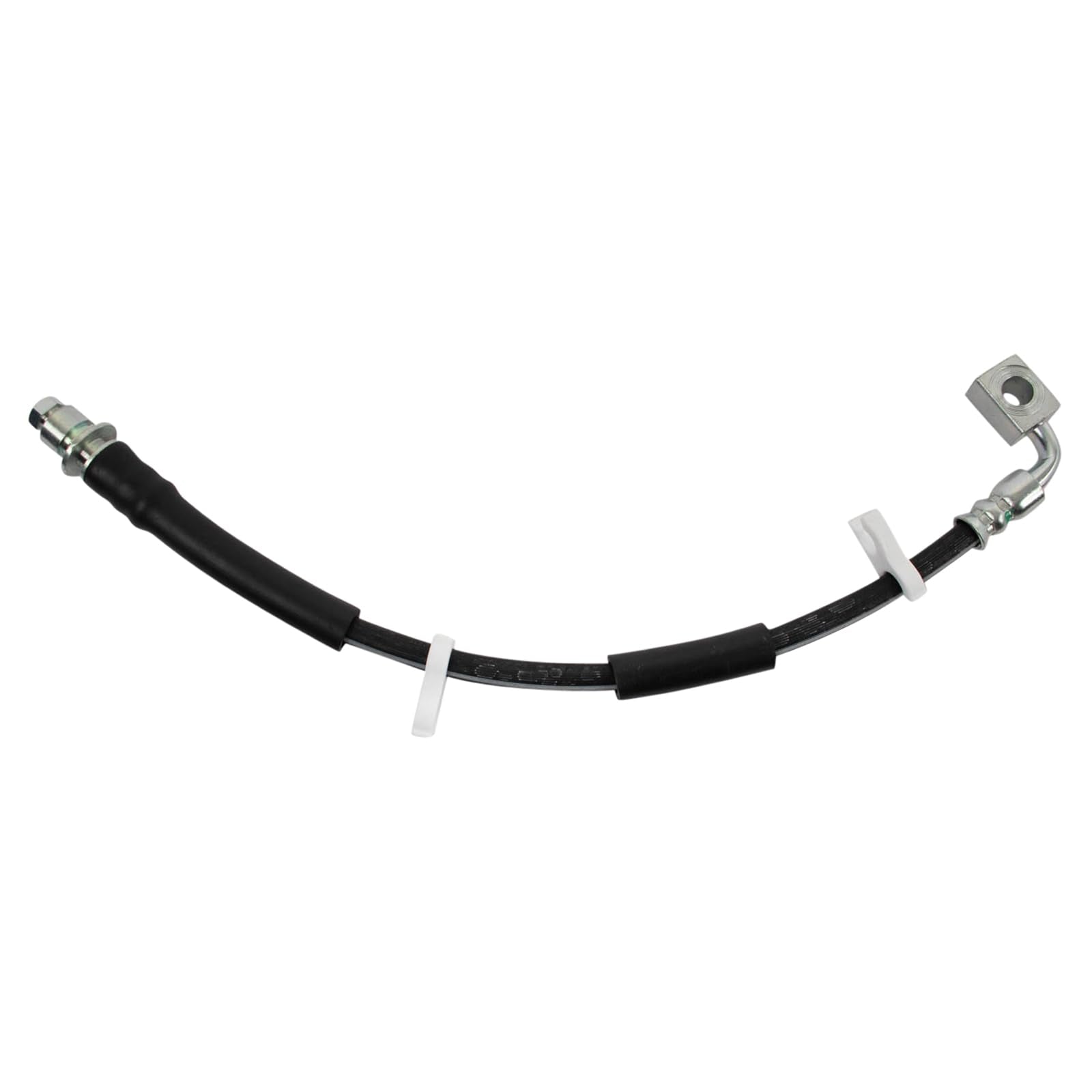 Trq Front Brake Hose Set Compatible With 2007-2011 Dodge Nitro 2008-2012 Jeep Liberty