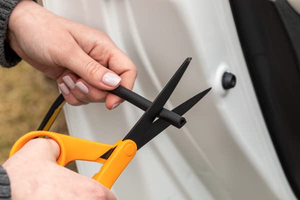 Duck Brand # 287901 Auto & Marine Rubber Weatherseal - Black.31 in. x .38 in. x 17 ft.