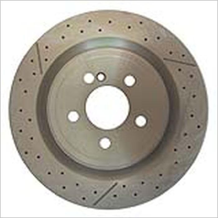 Bendix Premium Prt6379 Rear Brake Rotor For Mercedes-Benz Cla45 Amg 2019-2014, Gla45 Amg 2019-2015, Slc43 Amg 2020-2017, Slk55 A