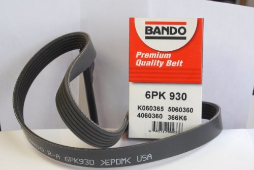 Bando USA 6PK1190 OEM Quality Serpentine Belt
