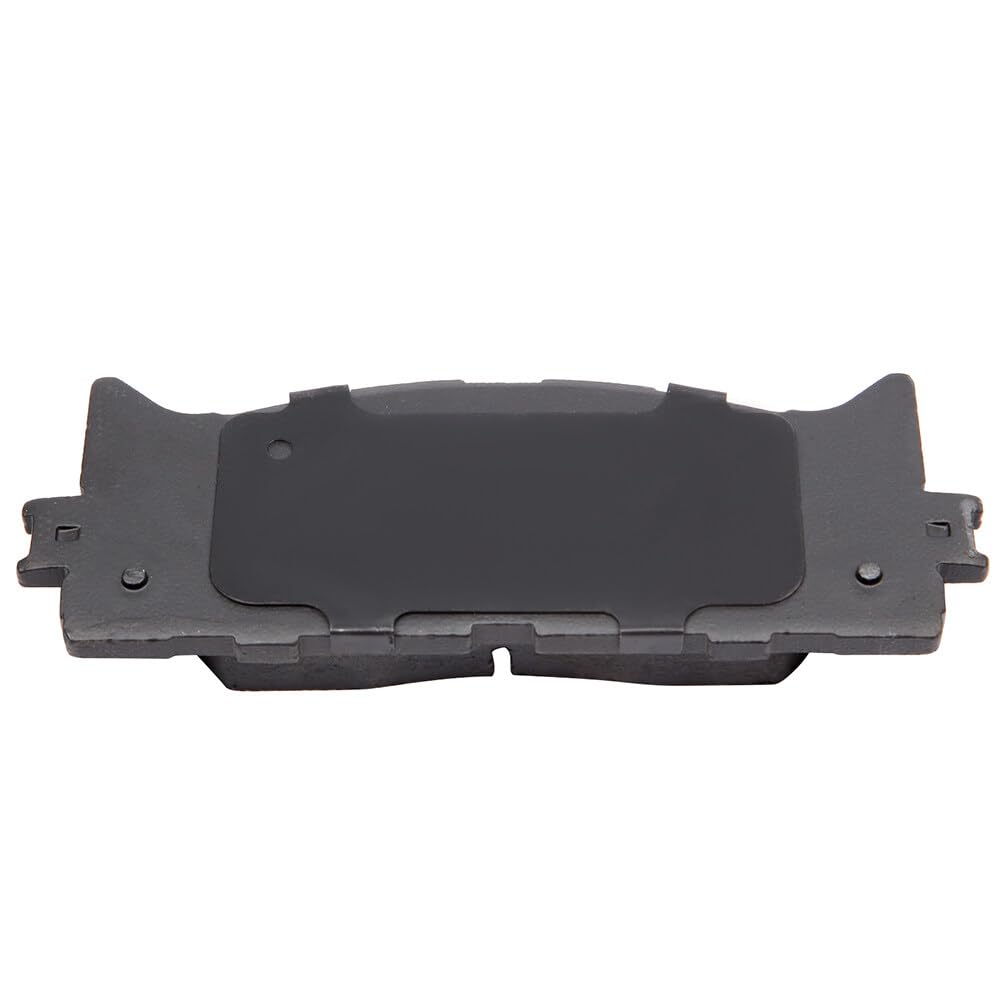 Eccpp D1222-8331 Front Ceramic Disc Brake Pad Set Fit For Lexus Es350 2007-2018,For Toyota Avalon 2008-2018,For Toyota Camry 200
