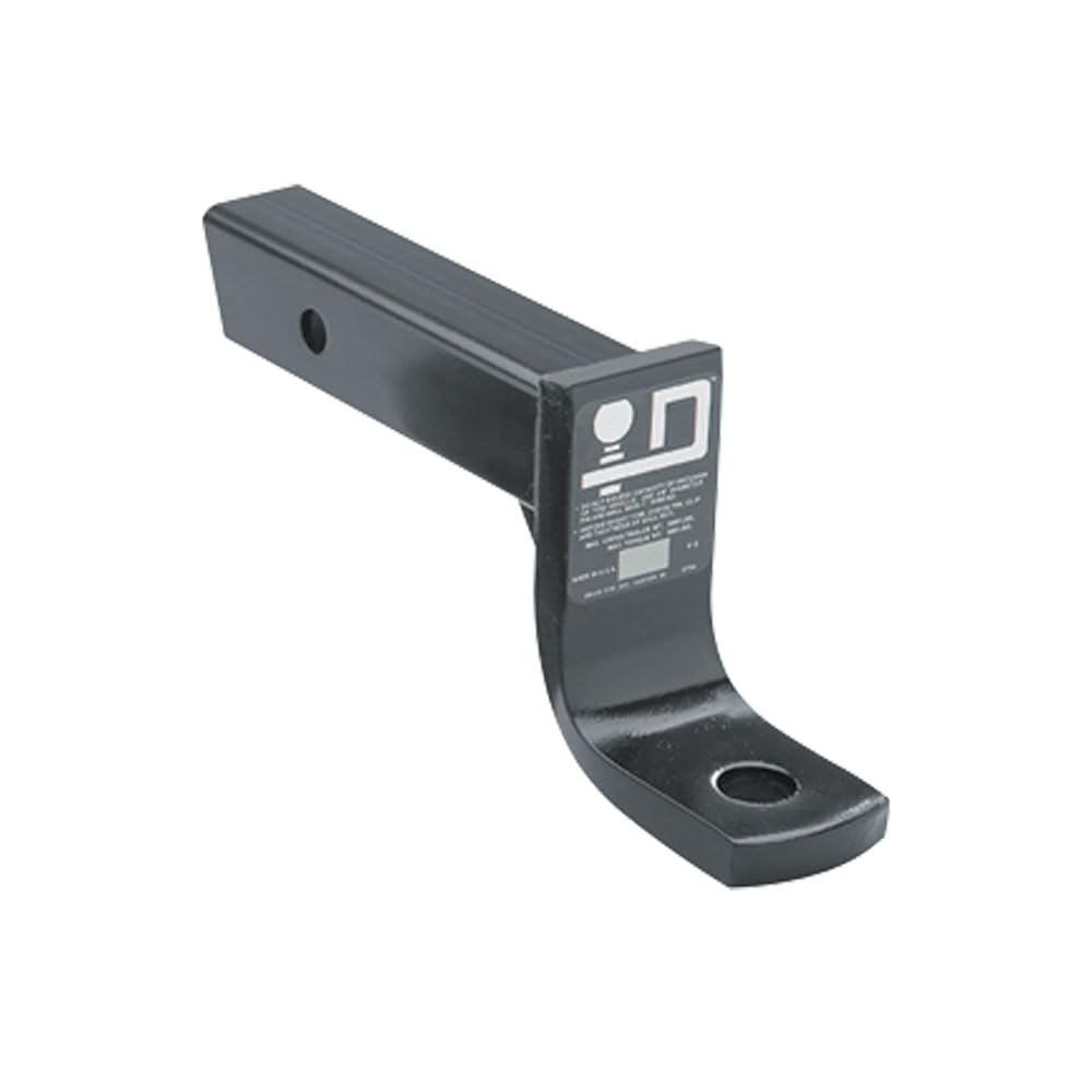 Draw-Tite 2793-002 Ball Mount Hitch, 10'' Length, 6-3/4'' Rise, 8'' Drop, Black, Pack Of 2