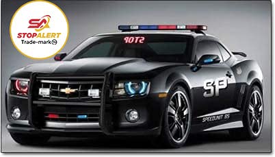 Fastwagger 240W - Headlight Safety Alternating Flasher Module Electronic Wig Wag Strobe Controller Relay - Led Incandescent Xenon Halogen Hid Car Police Emergency Trucks 10A 12-24V 250Fpm Stop-Alert