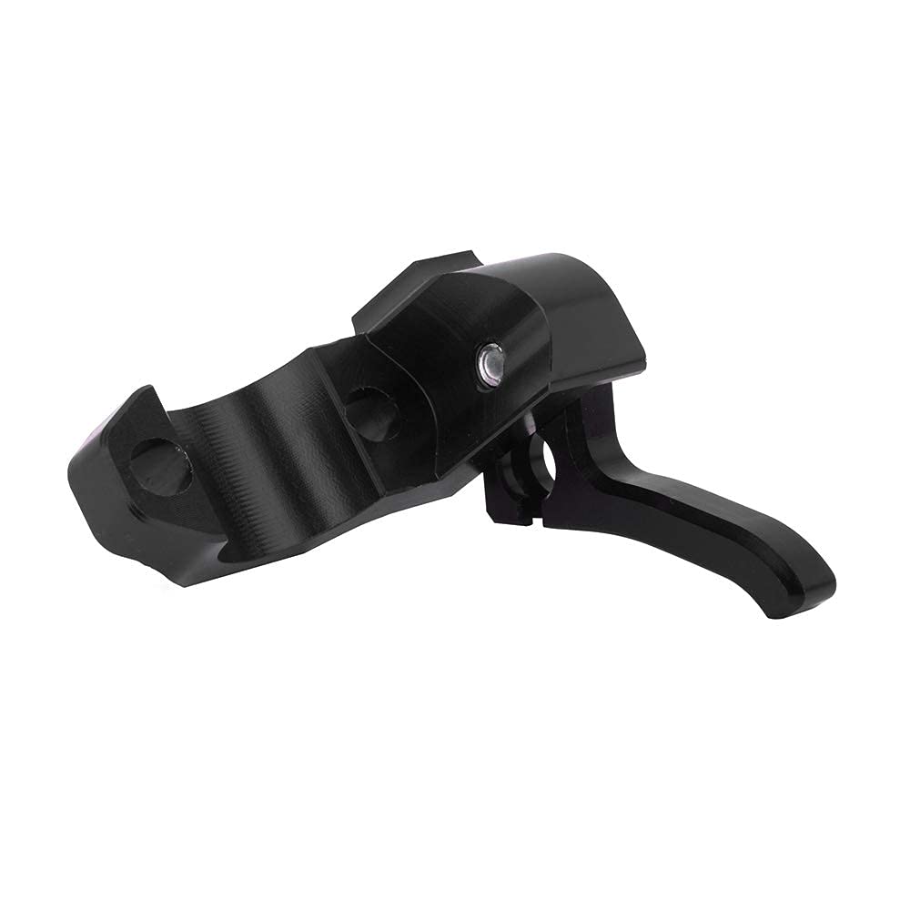 Anxin Hot Start Lever Rotating Bar Clamp Cnc For Cr Crf Xr Kdx Klx Kx Drz Rm Rmz Ttr Wr Yz Motorcycle Dirt Pit Bike - Black