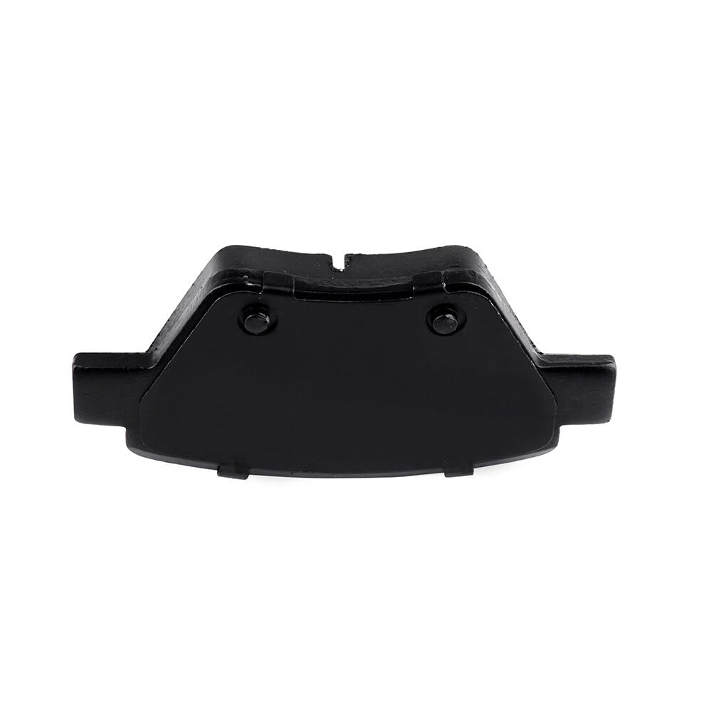Cciyu D1456 Rear Semi-Metallic Disc Brake Pads Kit For Audi A3 A3 Quattro For Volkswagen Beetle Eos Golf Golf R Gti Jetta Passat