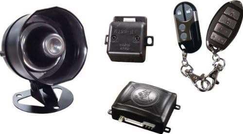 Omega Keyless Entry and Security starter interrupt two 4 button transmitters