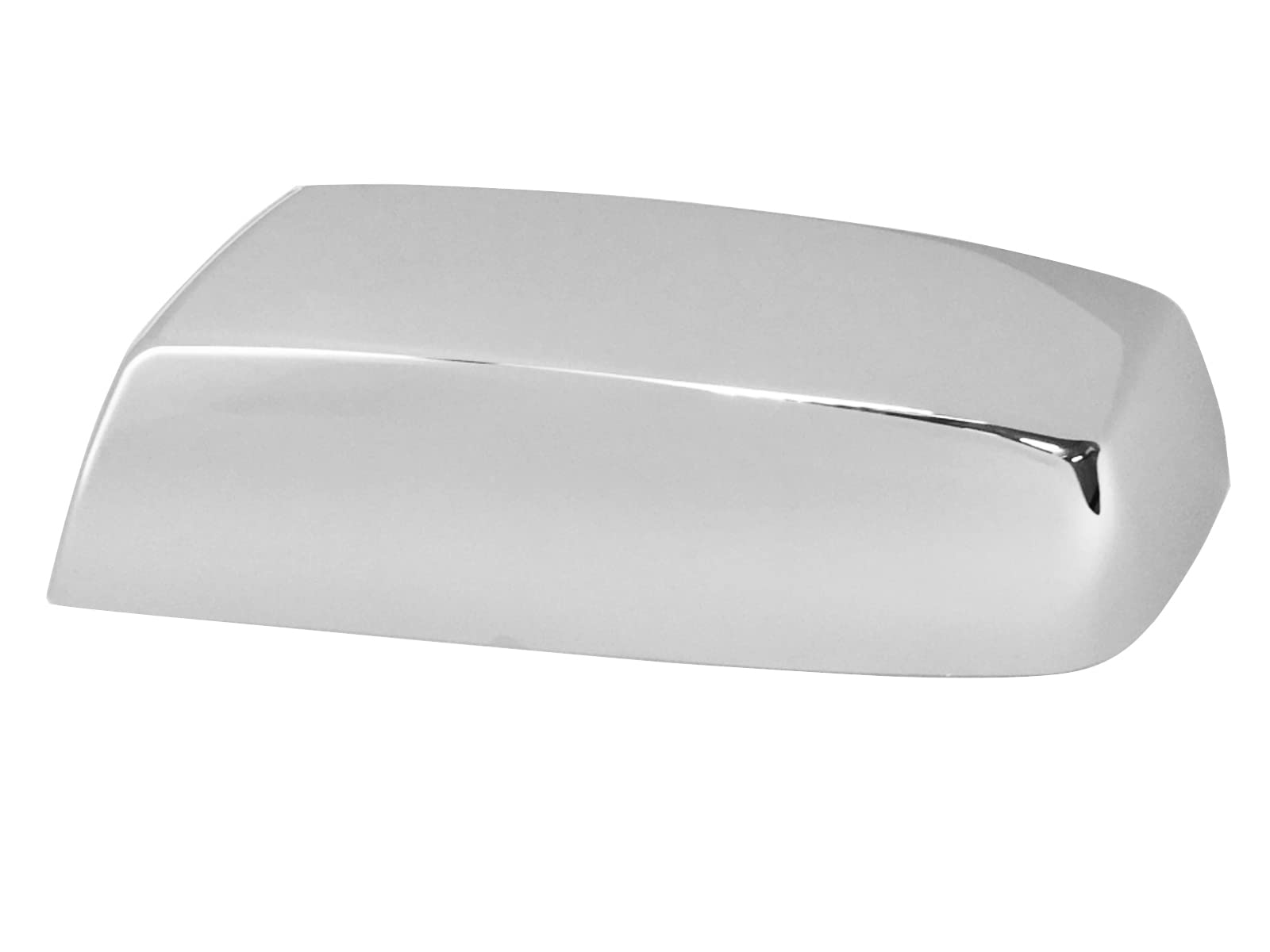 Apa Replacement For Exterior Rear View Mirror Chrome Cap Cover 2014-2019 Silverado Sierra Driver Left Side 22889519