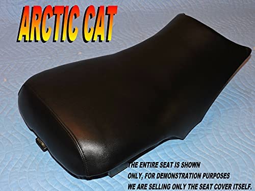 Seat Cover Custom Fit Vinyl Replacement For Arctic Cat 400 500 Tbx Fis Trv Vp Atv 2005-09
