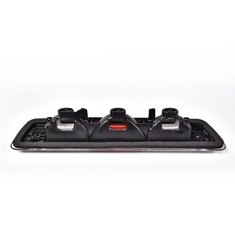 Pit66 Clear Third Brake Light, Compatible With Ford F150 Truck 2009 2010 2011 2012 2013 2014 High Mount Stop Light