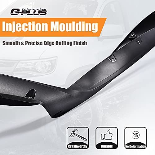 G-Plus Pocket Rivet Upgrade Fender Flares, Compatible With Chevy Silverado 2500Hd/3500Hd 2014-2018, (Fit Fleetside With 69.3'' S