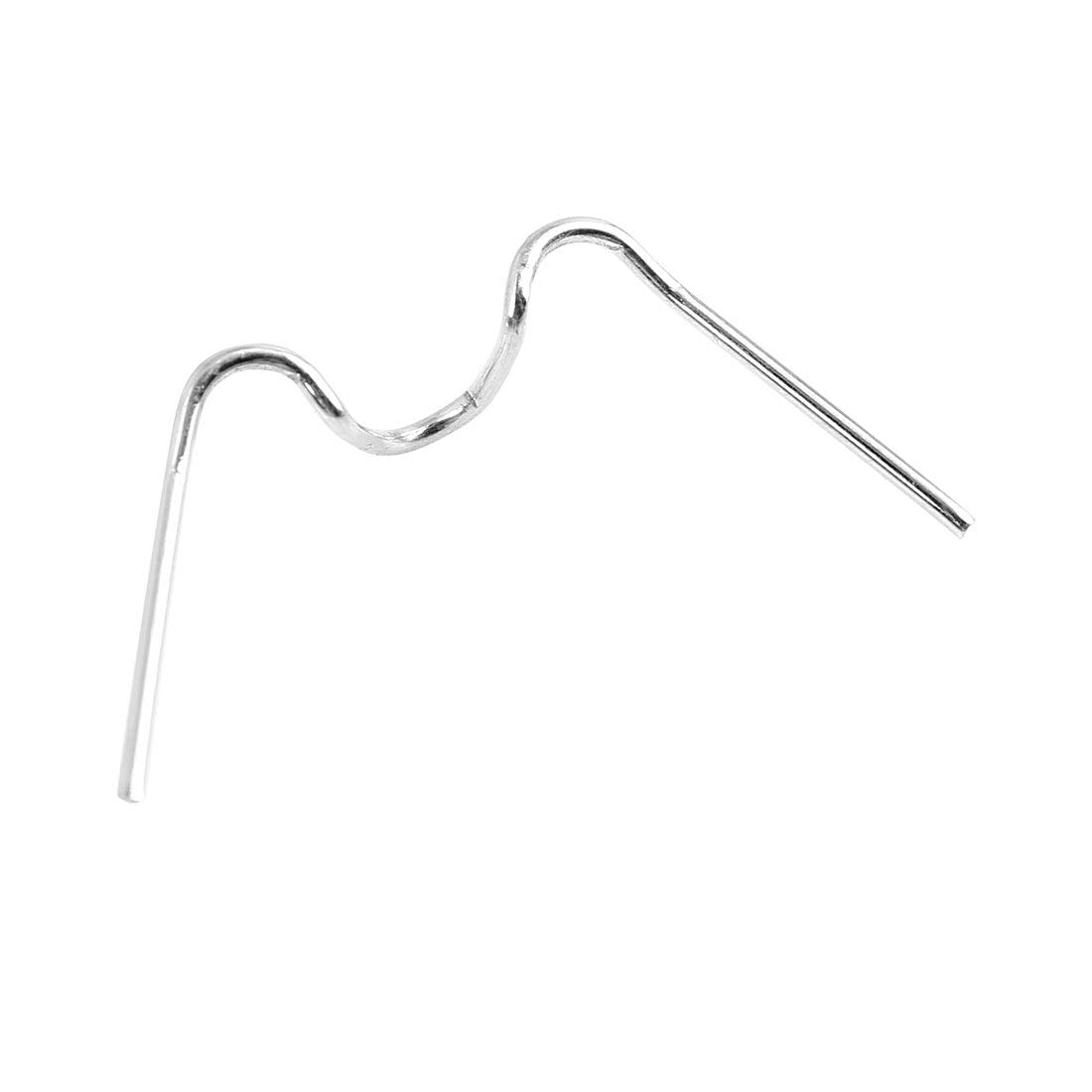 Uxcell Universal Replacement Motorcycle Fastener Spring Clip For Round Headlight 20Pcs