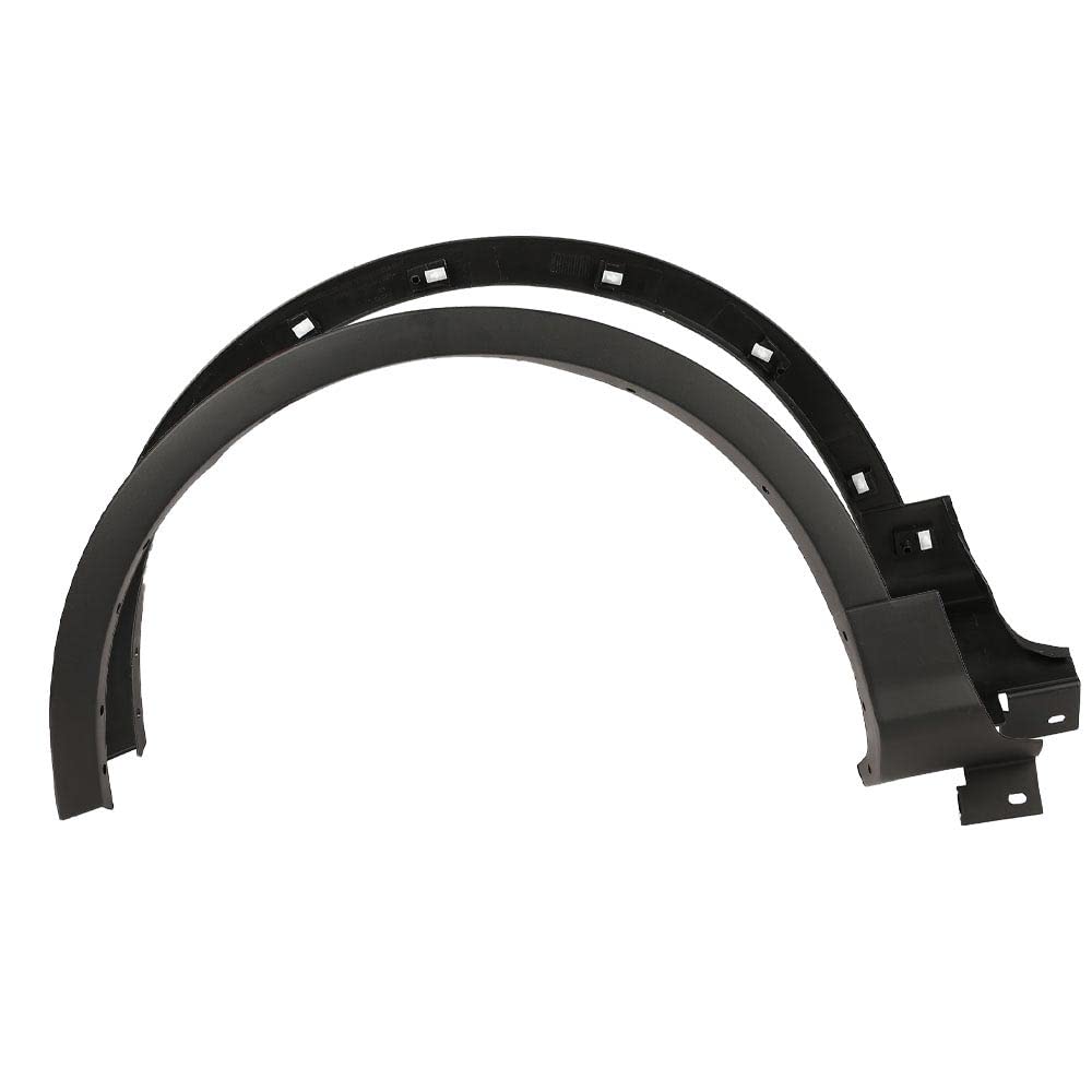 PIT66 Fender Flare,Compatible with 13-17 Ford Escape Wheel Well Arch Molding Front Left & Front Right CJ5Z-16268-AB