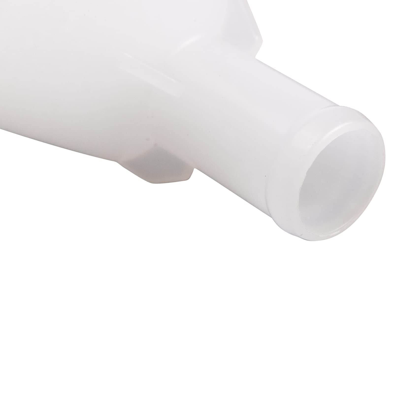 Trq Front Radiator Coolant Reservoir Expansion Tank Overflow Bottle Clear Compatible With 2006-2011 Audi A6 2005-2011 A6 Quattro