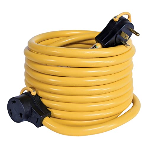 Arcon 11533 25-Foot Generator Power Cord With Handle, 30-Amp