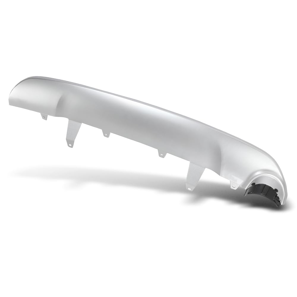 PIT66 Rear Lower Bumper Valance Compatible with Toyota RAV4 (submodel: LE, Limited, SE, XLE) 2016-2018 524530R020, 524530R020B2,