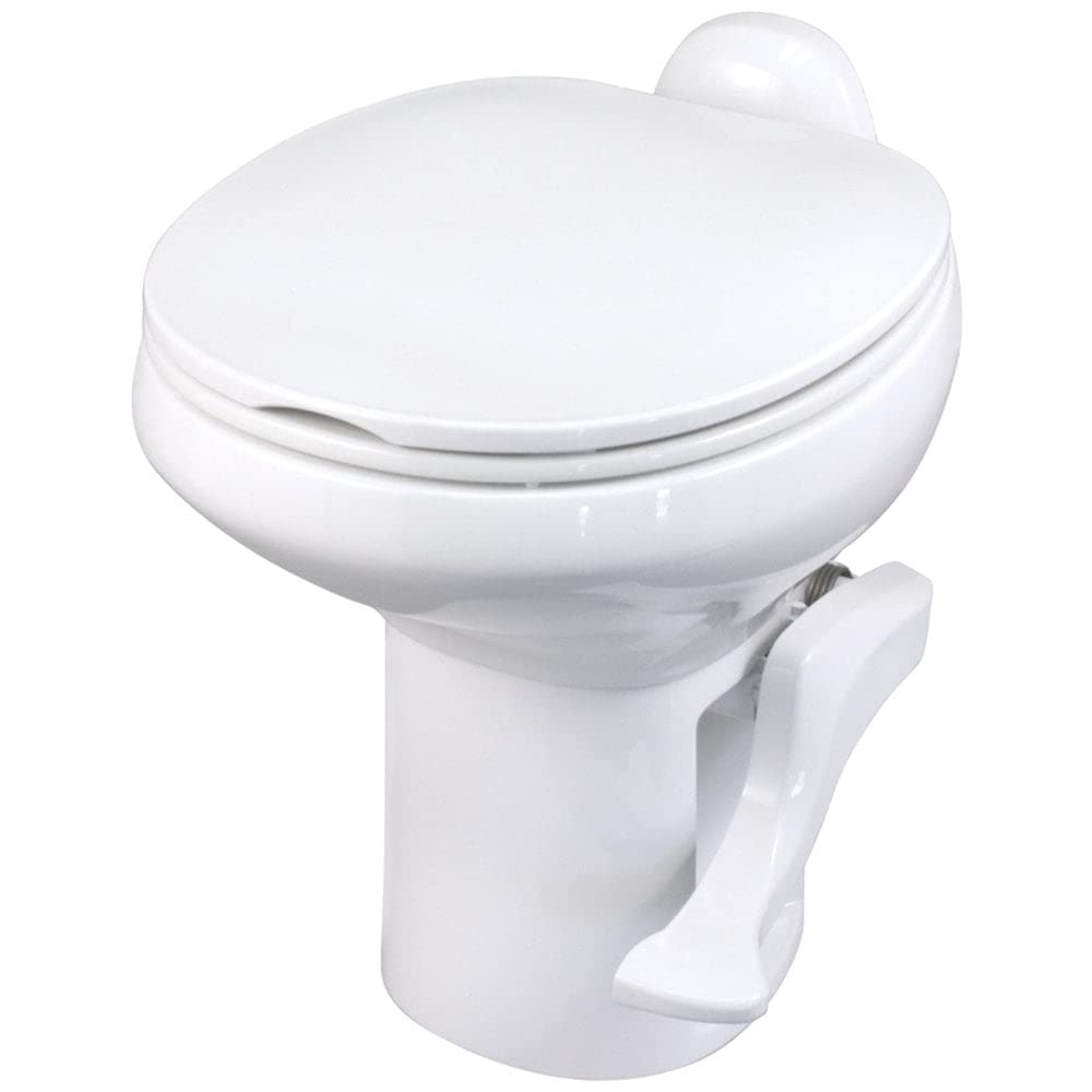 Thetford 42058 Aqua-Magic Style Ii Rv Toilet, White, High Profile