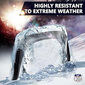 Pit66 Fender Flares, Compatible With 2009-2014 Ford F150 Styleside(Not For Platinum And Raptor Models), Black Factory Style Wheel Flares Set, 4 Pcs