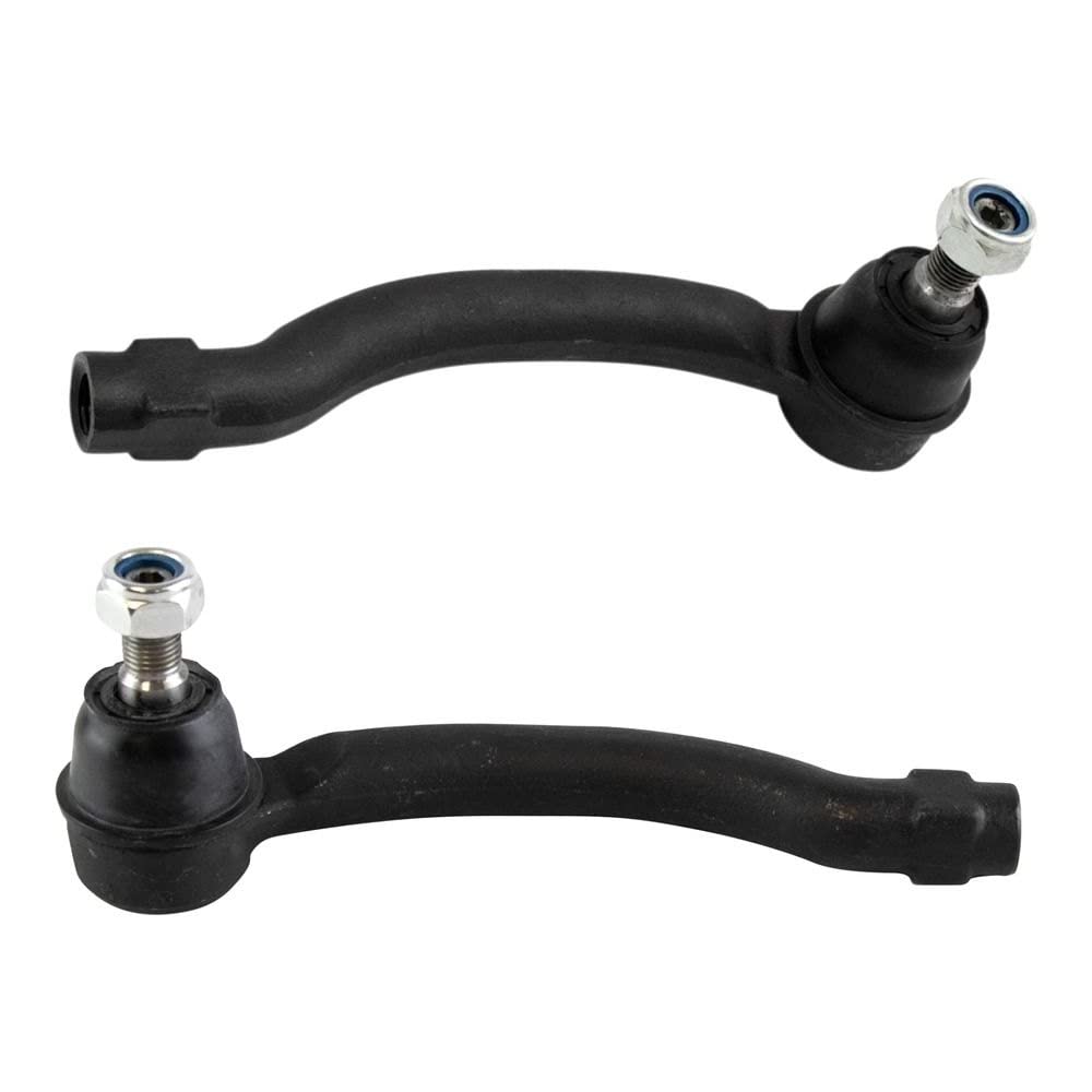 Trq Front Outer Tie Rod Set Compatible With 2007-2013 Acura Mdx 2010-2013 Zdx 2009-2015 Honda Pilot