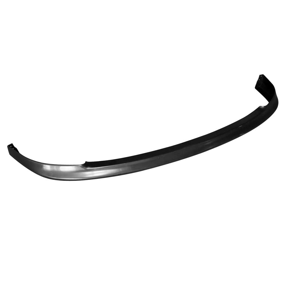 IKON MOTORSPORTS Front Bumper Lip Spoiler for 2001-2003 Honda Civic, Unpainted Polypropylene, Factory Style, 2 & 4 Door Compatibility