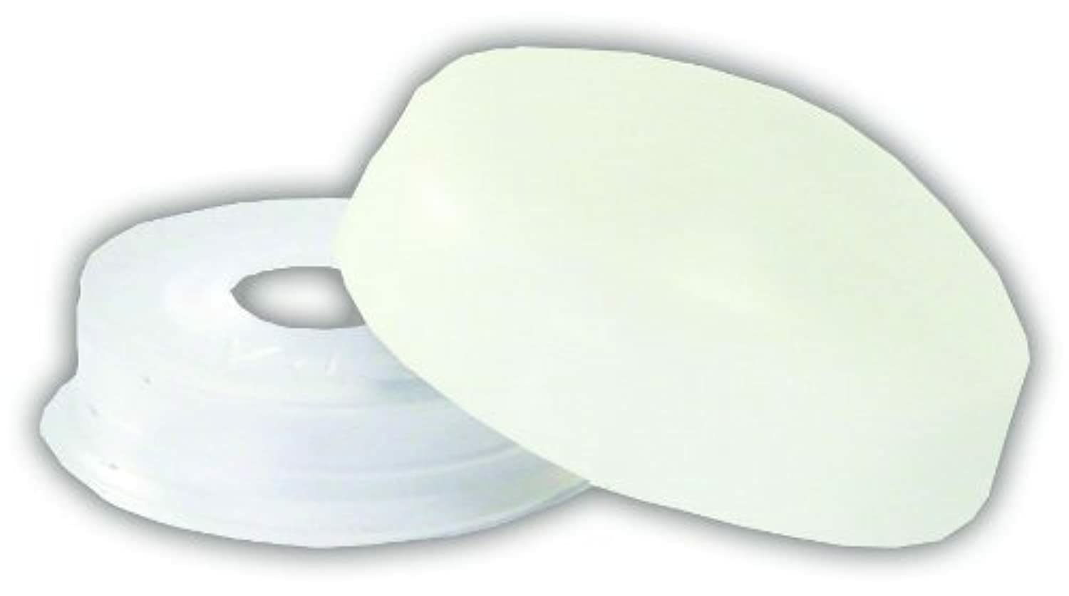 JR Products 20375 Screw Covers, Pack of 14 - White