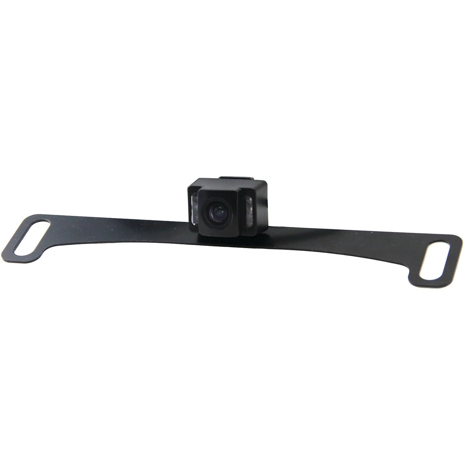 BOYO VTL17IRTJ - Concealed License Plate Backup Camera with Night Vision and Active Parking Lines (Black)
