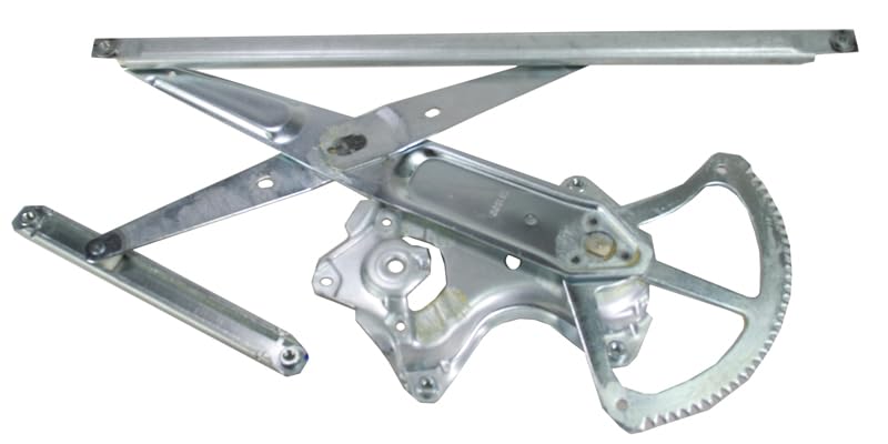 Trq Front Power Window Regulator Set Compatible With 2008-2013 Toyota Highlander