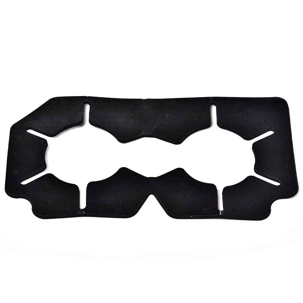 Pit66 Front Console Cup Holder Foam Sheet Insert Compatible With 2006-2014 Honda Ridgeline