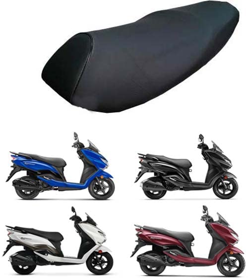 RONISH Suzuki Burgman Scooty Seat Cover/Motorcycle Seat Cover/Two Wheeler Seat Cover/Full Seat Cover/Waterproof Seat Cover