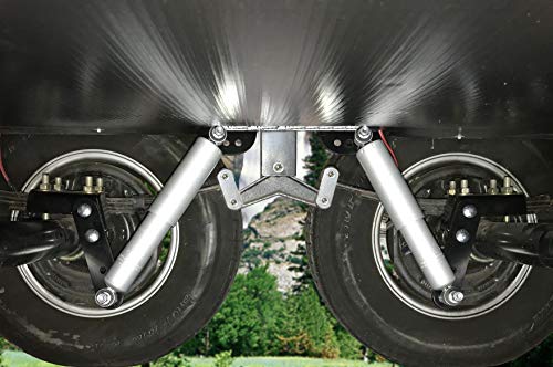 Roadmaster 2460 Comfort Ride Tandem Axle Shock Absorber System For 3'' Axle Diameters