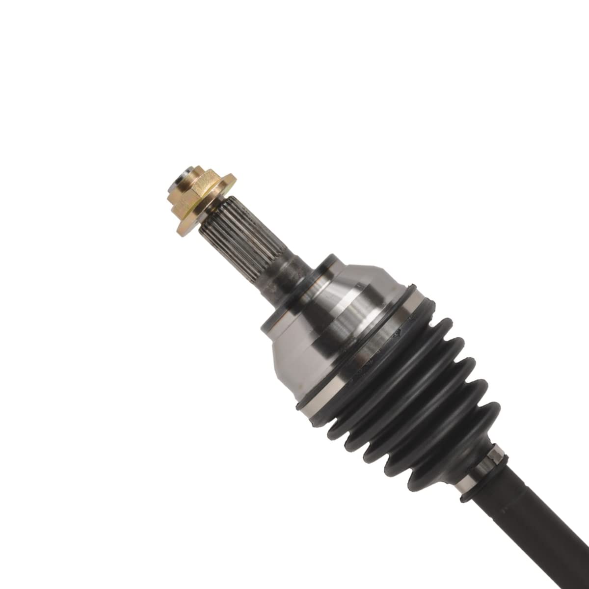 Autoshack Front Cv Axle Drive Shaft Assembly Neoprene Boots Passenger Side Replacement For 2005-2013 Mazda 3 2009-2013 Mazda 3 Sport 2006-2015 Mazda 5 2.0L 2.3L 2.5L Fwd Manual Transmission Dsk812