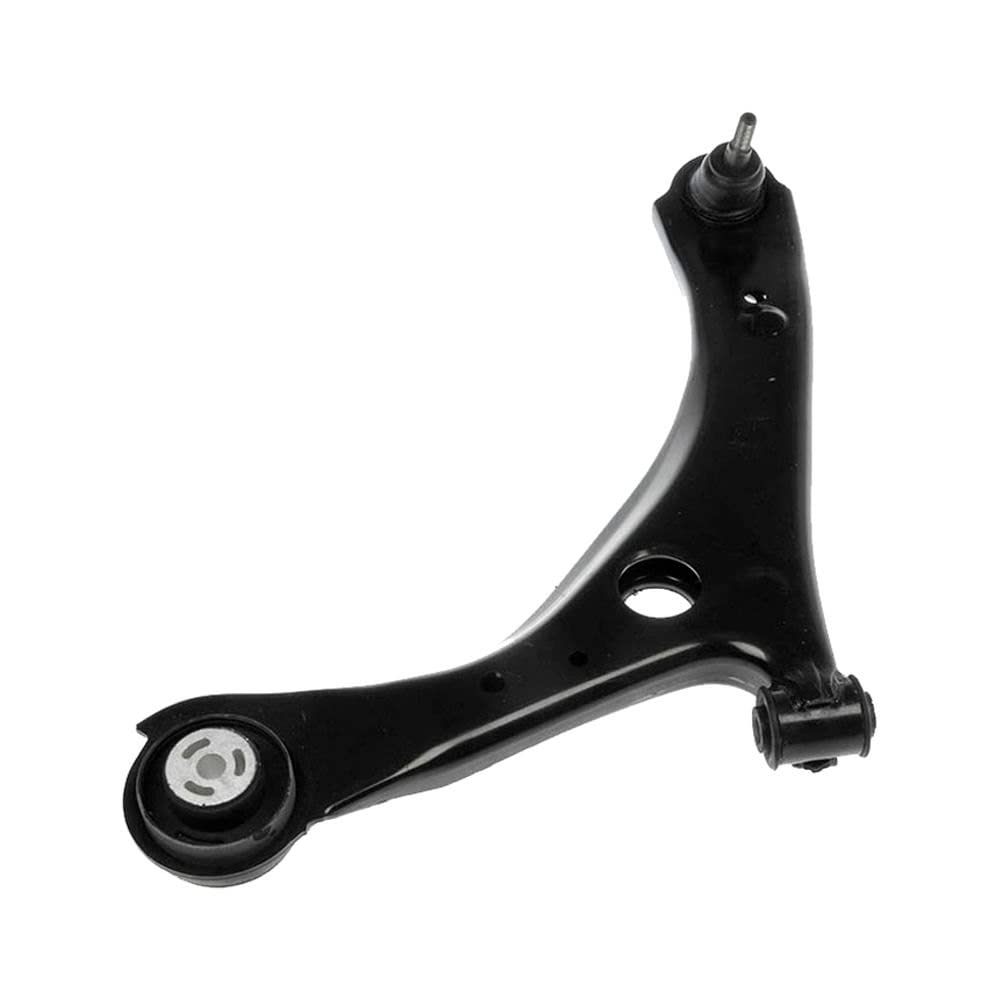 Trq Front Left Lower Control Arm With Ball Joint Driver Side Lower Compatible With 2008-2016 Chrysler Town & Country 2008-2020 D