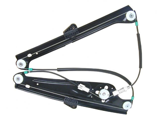 Trq Front Power Window Regulator Set Compatible With 2002-2005 Bmw 745I 745Li 2006-2008 750I 750Li 2004-2006 760I 2003-2008 760L