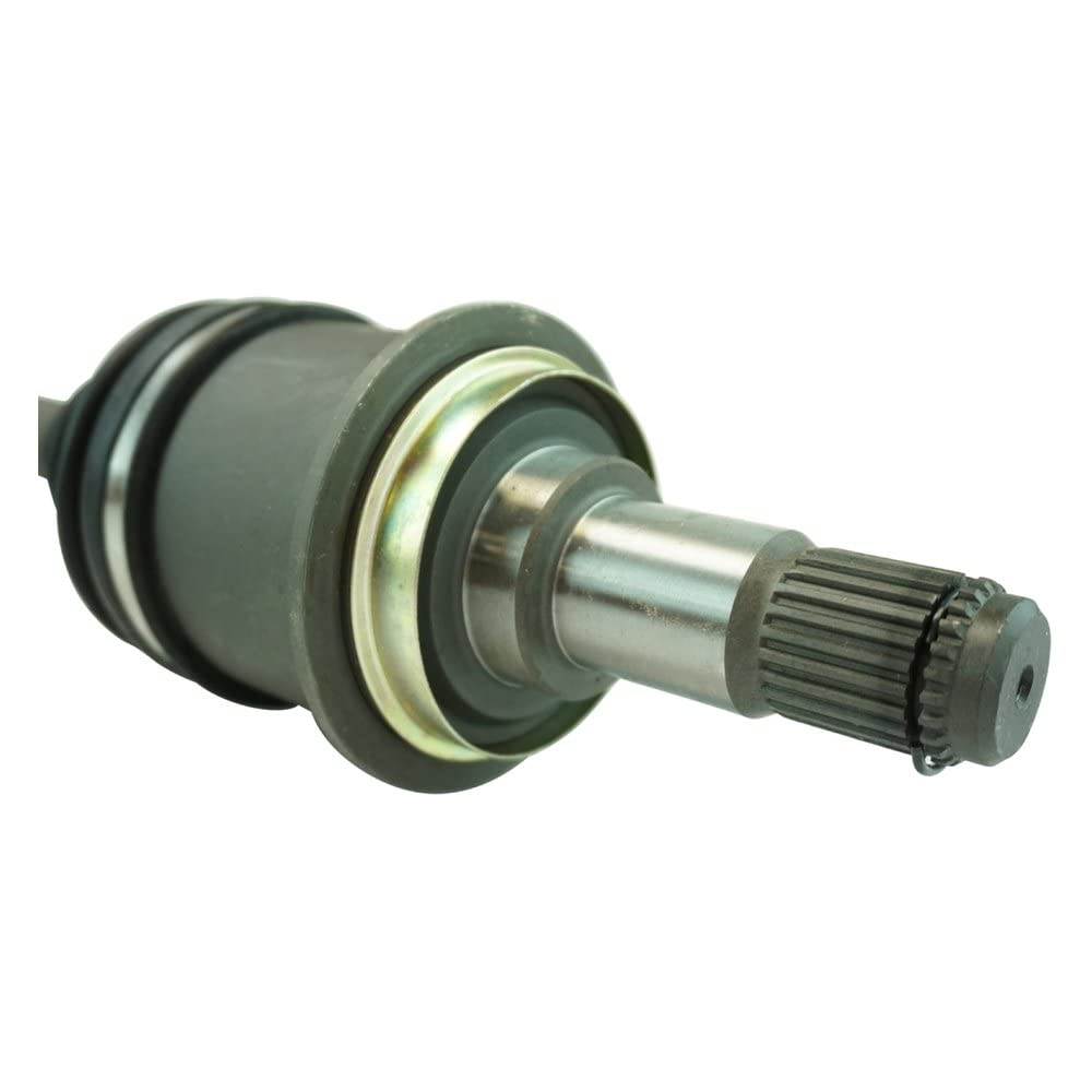 Trq Front Left Cv Axle Shaft Assembly Drivers Side Compatible With 2004-2010 Toyota Sienna