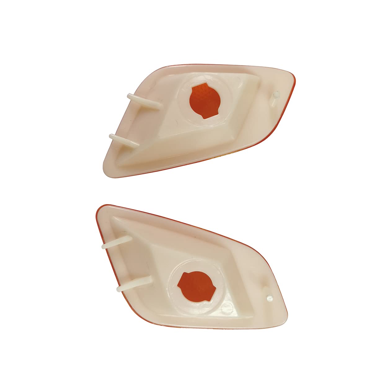 KYYET Left+Right Front Fender Side Marker Lights Lamps Assembly Compatible with 1997-2006 Jeep Wrangler TJ Marker Turn Signal Pa