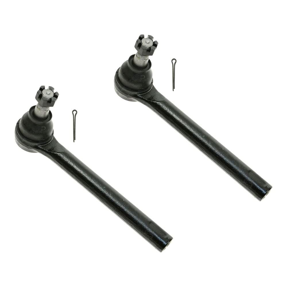 Trq Front Outer Tie Rod Set Compatible With 2005-2007 Nissan Murano