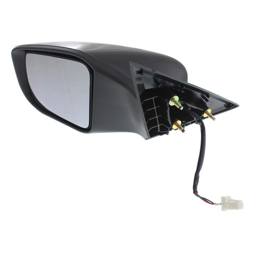 For Nissan Altima 2013-2018 Door Mirror Driver Side | Power | Non-Heated | Paint To Match | Sedan | 2.5L | Replacement For 96302-3Th0A, 96374-3Th0A | Ni1320223