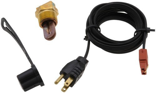 Bmi Engine Block Heater Compatible With: Kubota Tractor M B & L Series 3, 4 & 5 Cyl Engines