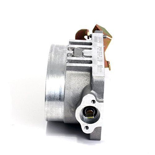 Bbk 1711 Twin 65Mm Throttle Body - High Flow Power Plus Series For Ford 4.6L-4V Cobra, V-10 F-Series, Excursion, Mustang Mach 1 And Bullitt