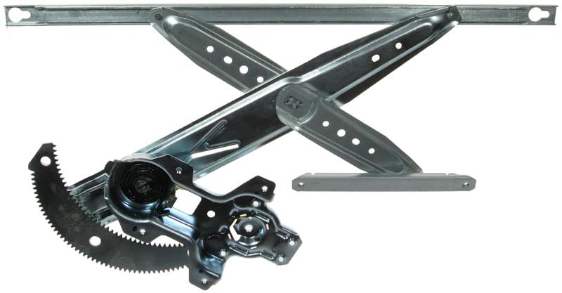 Trq Driver & Passenger Side Power Window Regulator Set Compatible With 1996-2000 Honda Civic