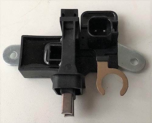 New Alternator Brush Holder Assembly for Dodge Rams 2007 2008 2009 2010 3.7L 4.7L 5.7L 6.7L Eng 0124525110 0124525111 0124525129 0124525155 0124525156 AL6450N AL6450X 0-124-525-111 0-124-525-155