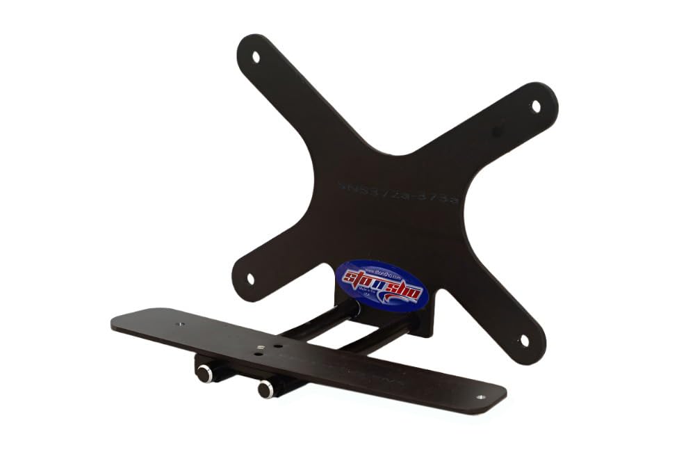 Sto N Sho Front License Plate Bracket Compatible With 2024 Ford Mustang With Per WBCARB0CJJYCSYG