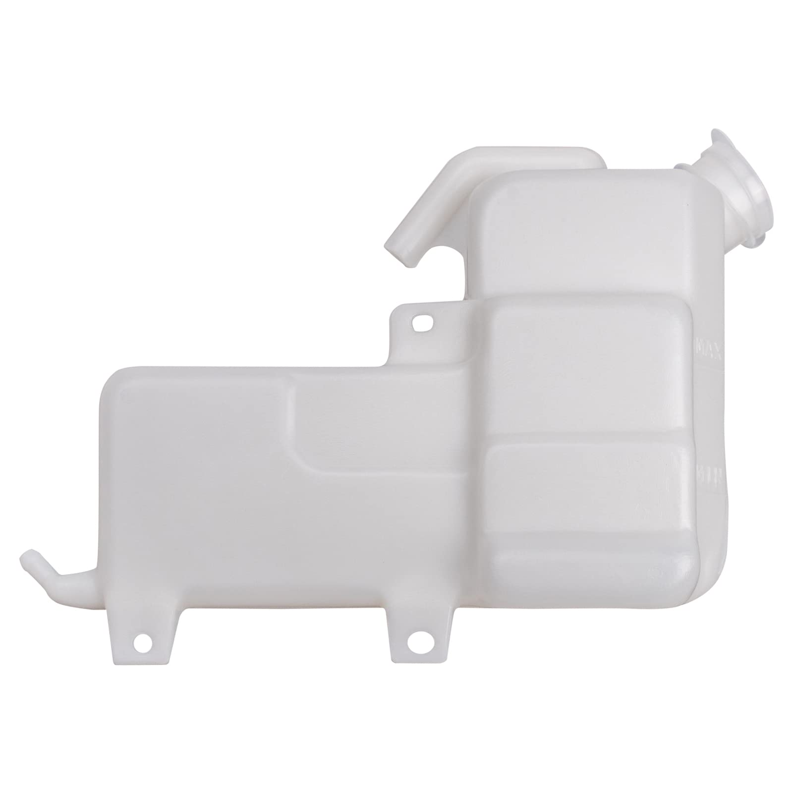 Trq Radiator Coolant Reservoir Expansion Tank Overflow Bottle Compatible With 1999-2007 Isuzu Npr Nqr 2005-2007 Nrr