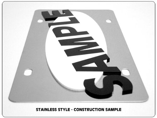 Ford Logo License Plate