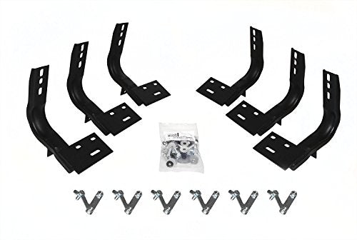 Go Rhino 6840995 Oe Xtreme Cab Length Side Steps - Mounting Brackets Only For 09-24 Ram 3500, 1500, Ram 1500, Ram 2500, 3500, 2500