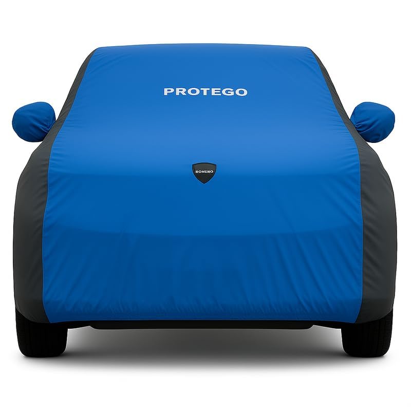 PROTEGO Prime Series Indias 1st AntiTear Car Cover for Hyundai Creta | Heavy Duty, Custom Fit, All Weather Protection | 100% W