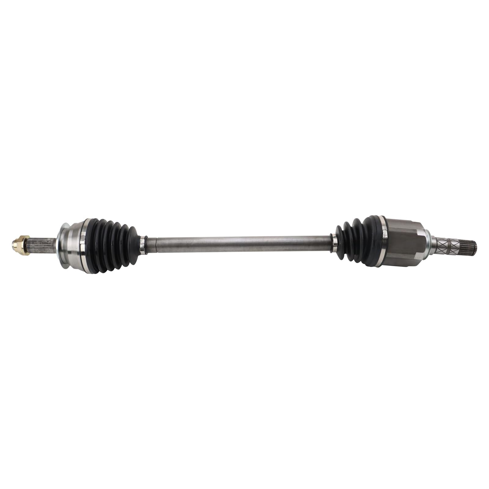 TRQ Front CV Axle Shaft Assembly Set Compatible with 08-14 Subaru Impreza 15-17 WRX STI