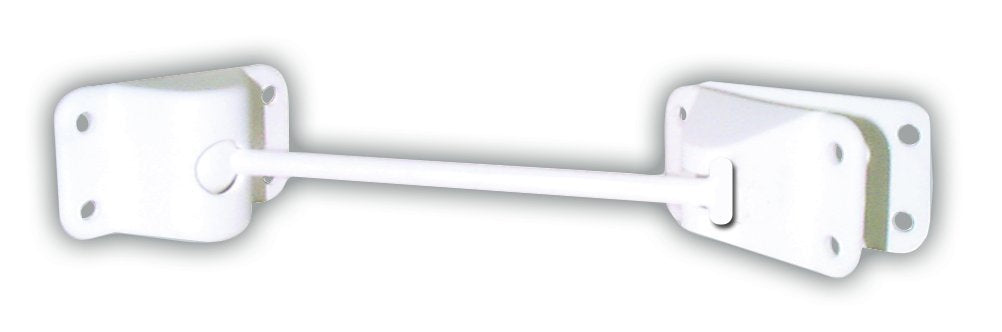 JR Products 10482 Ultimate Door Holder - 10', Polar White