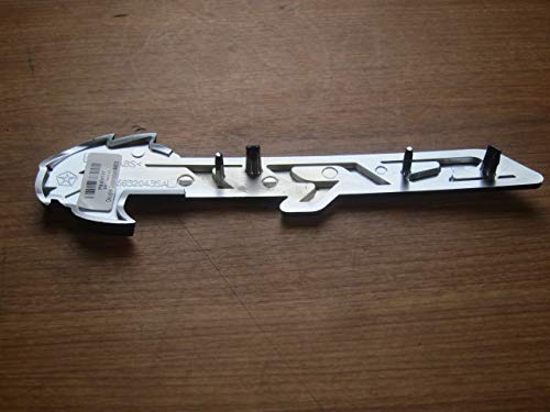 2018 Dodge Challenger Hellcat Front Fascia Srt Nameplate New Mopar Oem