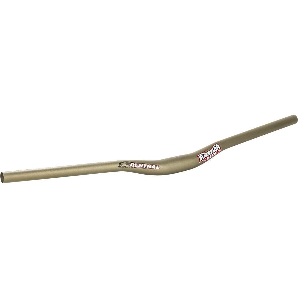 Renthal Fatbar Lite 35 Handlebar Gold, 30Mm Rise
